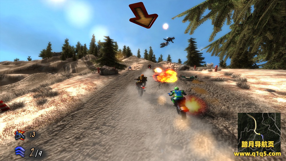 摩托车奖杯 VR (Moto Trophy VR)