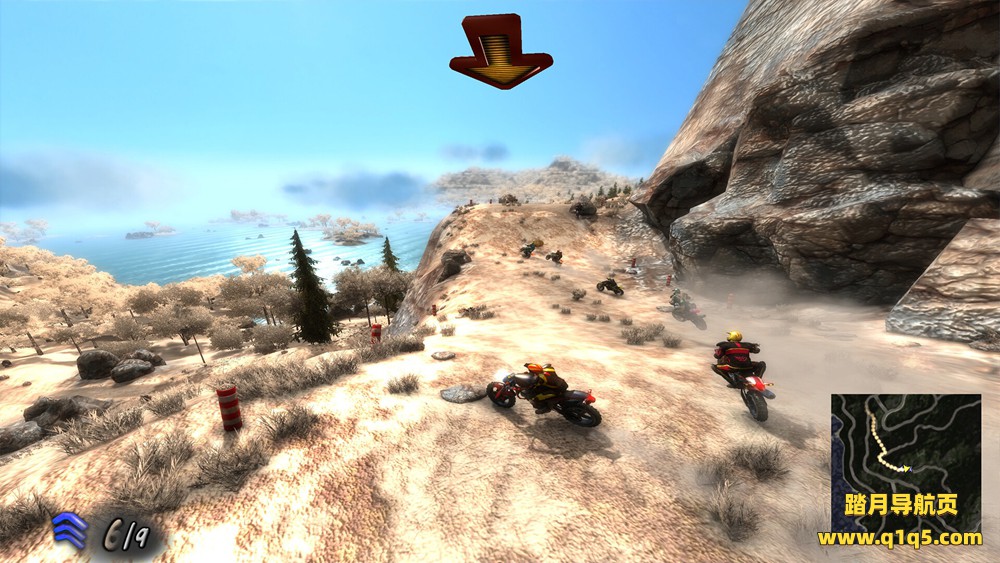 摩托车奖杯 VR (Moto Trophy VR)