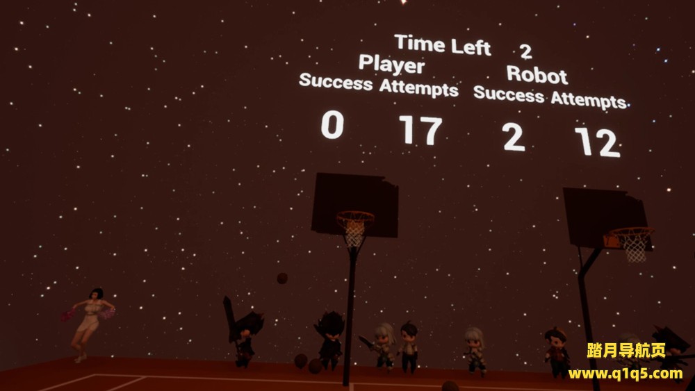 VR篮球甜心 (VR Basketball Sweetie)