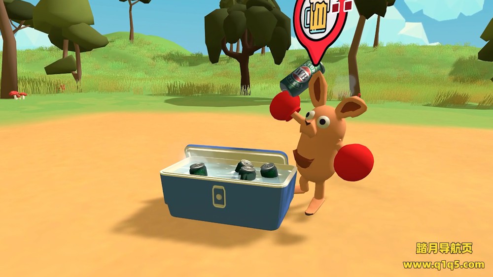 烧烤保卫战（Beers and Boomerangs）