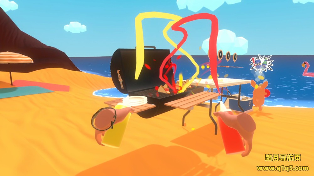 烧烤保卫战（Beers and Boomerangs）