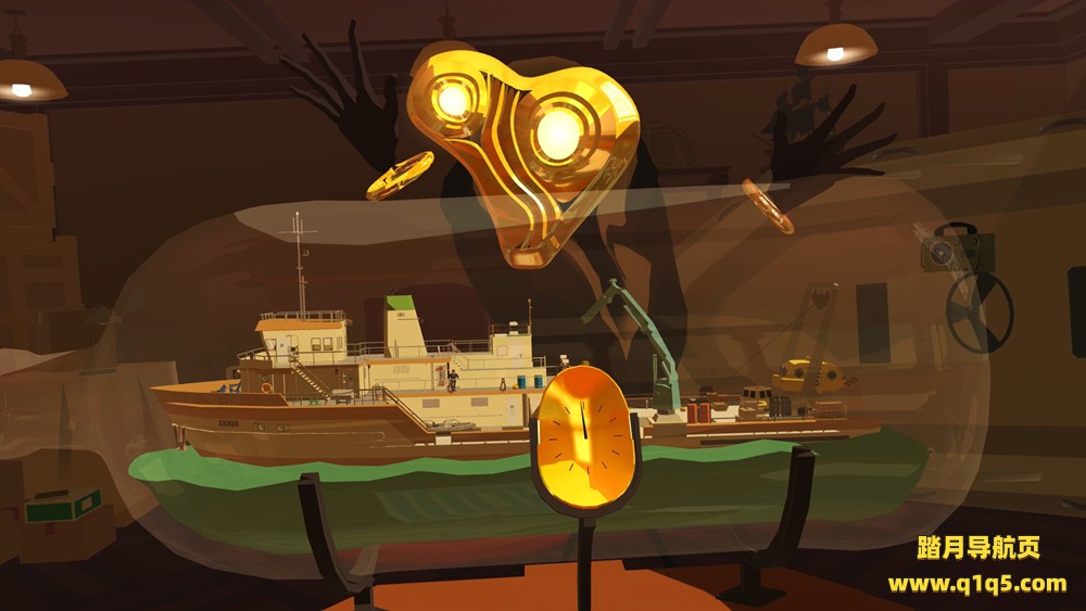 地下礼物（The Under Presents）