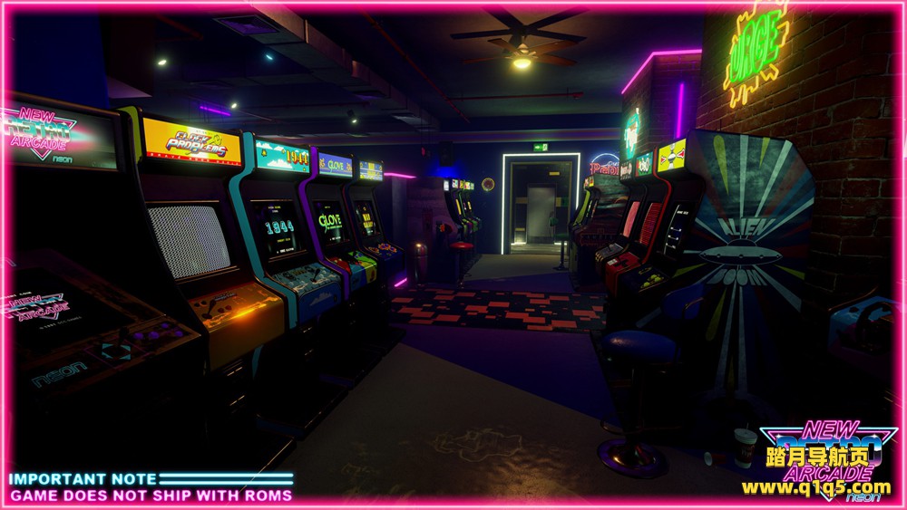 新复古街机:霓虹灯(New Retro Arcade- Neon)