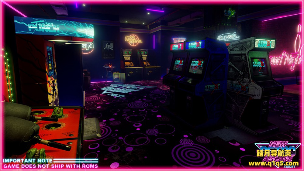 新复古街机:霓虹灯(New Retro Arcade- Neon)