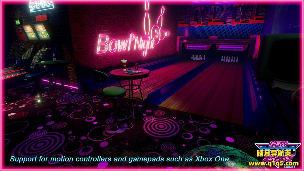 新复古街机:霓虹灯(New Retro Arcade- Neon)