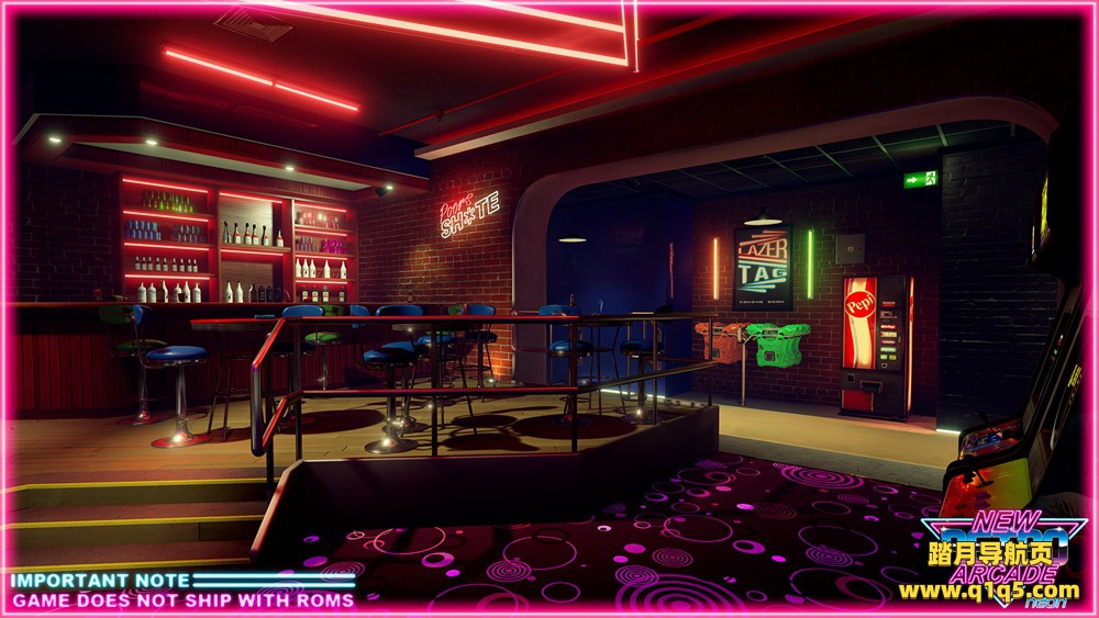 新复古街机:霓虹灯(New Retro Arcade- Neon)