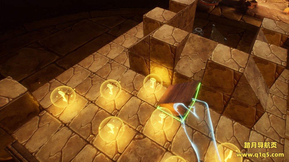 物理弯曲(Machizzle VR)