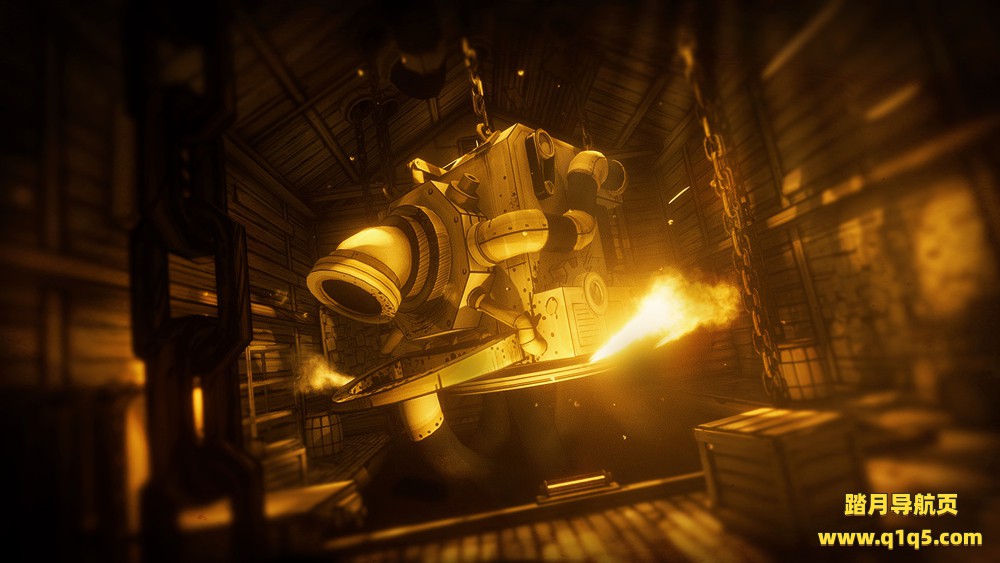 班迪和墨水机（Bendy and the Ink Machine VR）