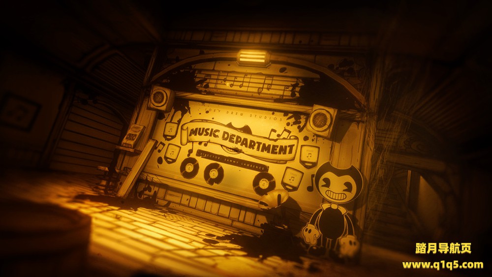 班迪和墨水机（Bendy and the Ink Machine VR）