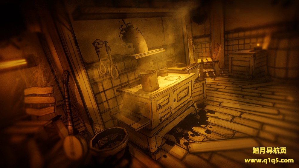 班迪和墨水机（Bendy and the Ink Machine VR）