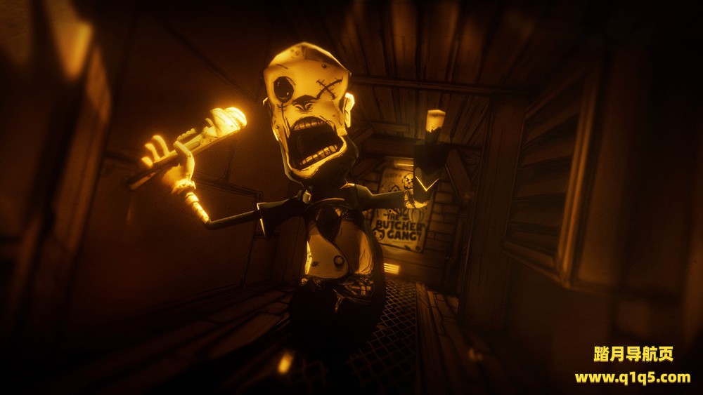 班迪和墨水机（Bendy and the Ink Machine VR）