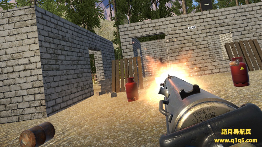 狂枪靶场 VR 模拟器（Mad Gun Range VR Simulator）