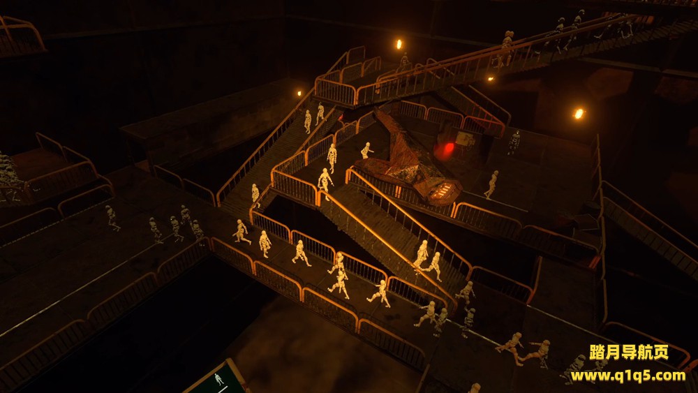 流亡的重演 (Mass Exodus Redux)