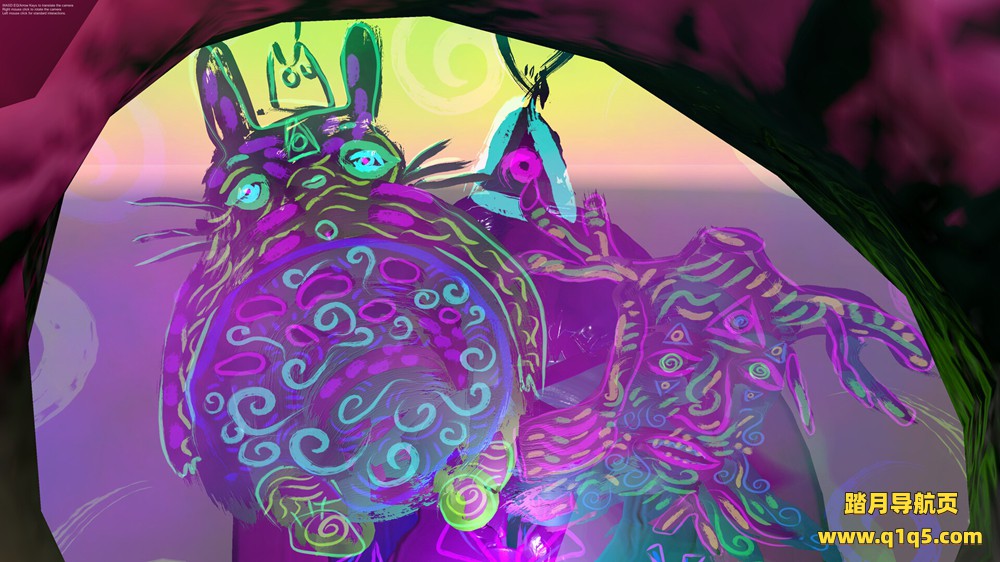 VR绘画：时间 (VR Painting- Time)