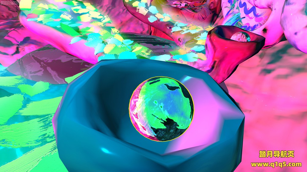 VR绘画：时间 (VR Painting- Time)