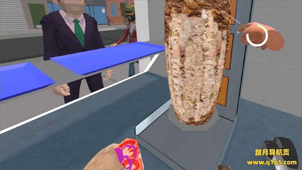 烤肉串模拟器 VR（Kebab Simulator VR）