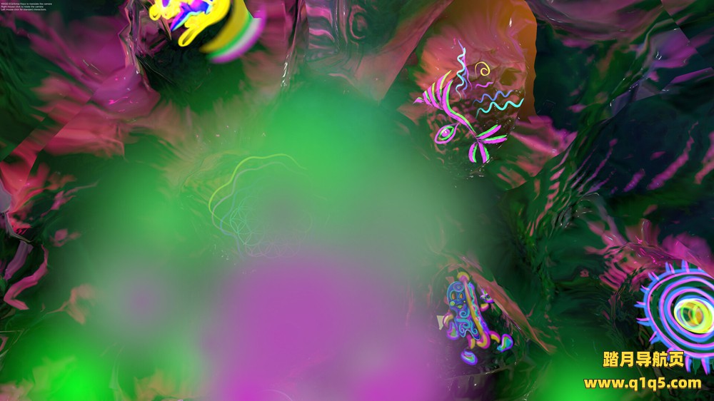 VR绘画：时间 (VR Painting- Time)