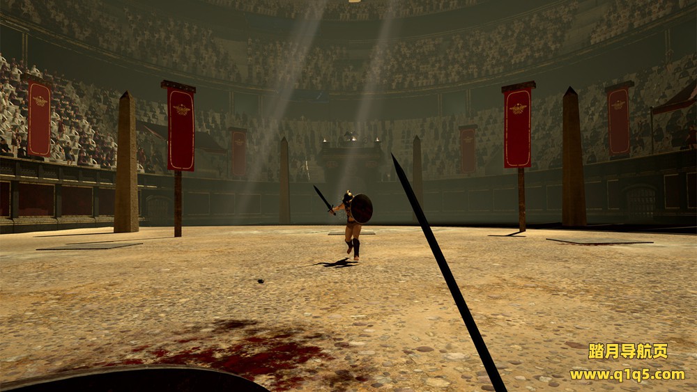 古罗马竞技场 (Gladius - Gladiator VR Sword fighting)