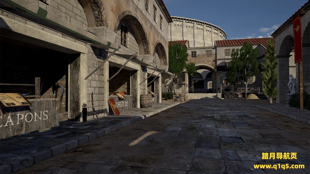 古罗马竞技场 (Gladius - Gladiator VR Sword fighting)