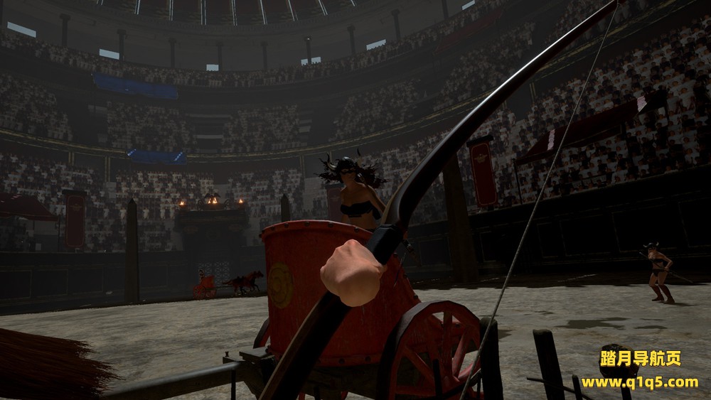古罗马竞技场 (Gladius - Gladiator VR Sword fighting)