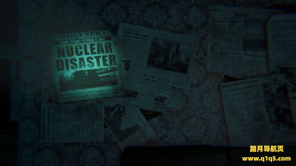 消逝的光芒：反世界第一章 (Fading Light- Antiworld)