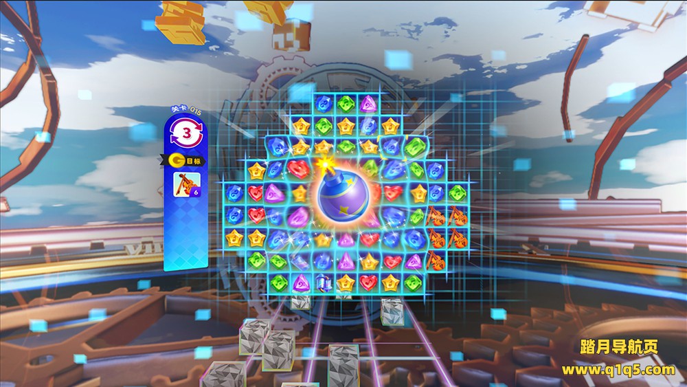 节奏消消乐 (Dance Hime Rhythm Matching)