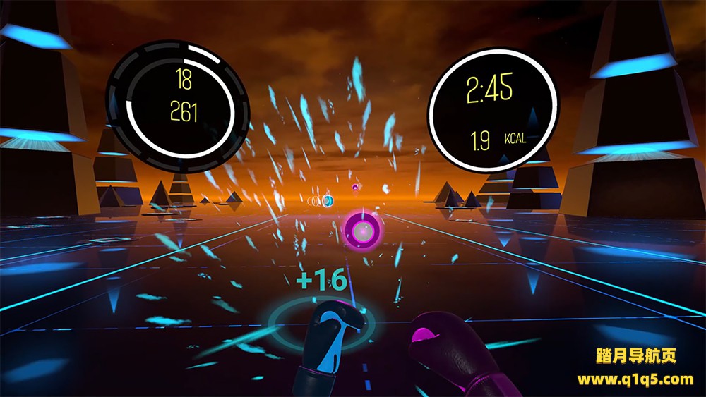 音乐拳击（BOXVR）