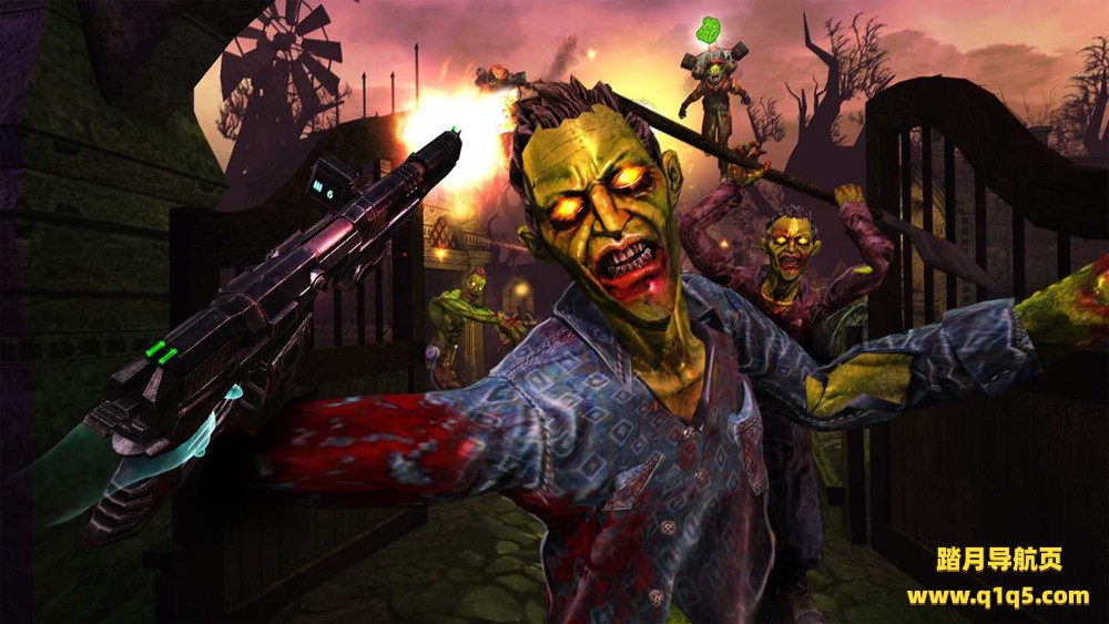 僵尸-双重打击（Drop Dead- Dual Strike Edition）