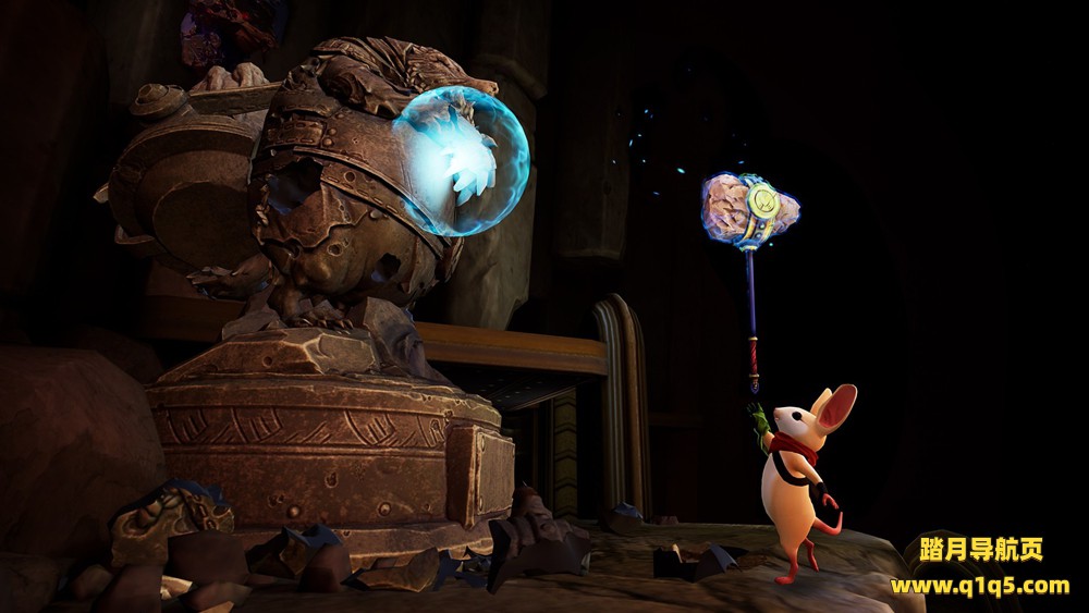 小老鼠奎尔 2 (Moss- Book II)