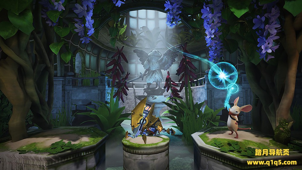 小老鼠奎尔 2 (Moss- Book II)