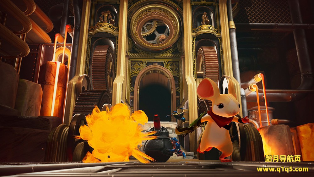 小老鼠奎尔 2 (Moss- Book II)