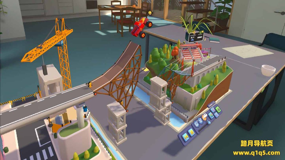 桥梁建造者工作室（Bridge Constructor Studio）