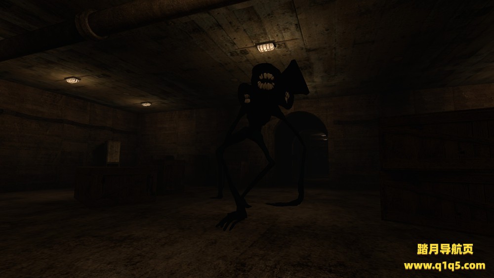 警笛头恐怖掩体VR（Siren Head Horror Bunker VR）