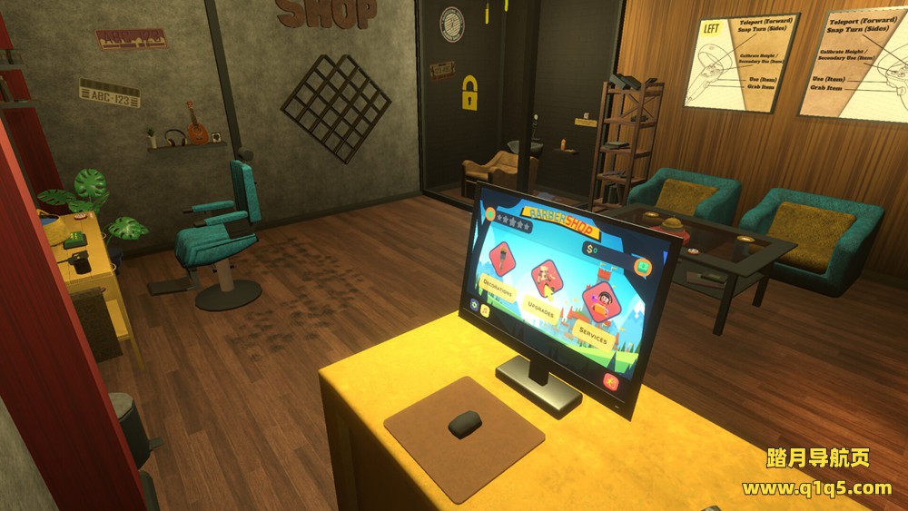 理发店模拟器(Barbershop Simulator VR)