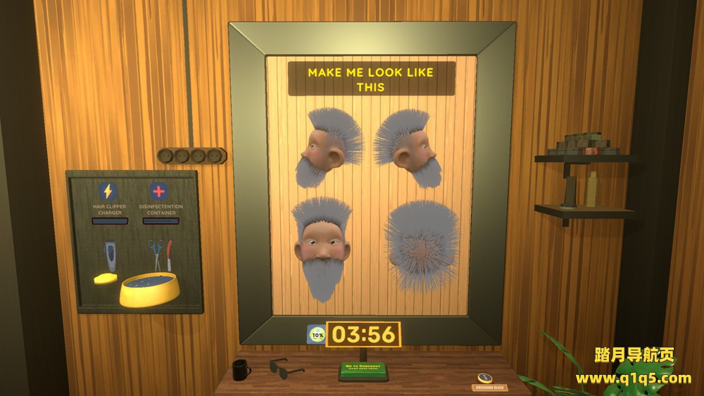 理发店模拟器(Barbershop Simulator VR)