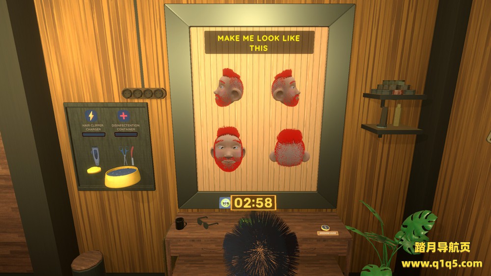 理发店模拟器(Barbershop Simulator VR)