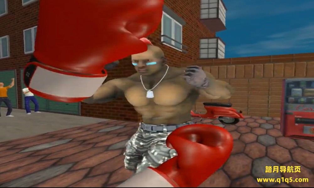 危险的拳头（Dangerous Fists）