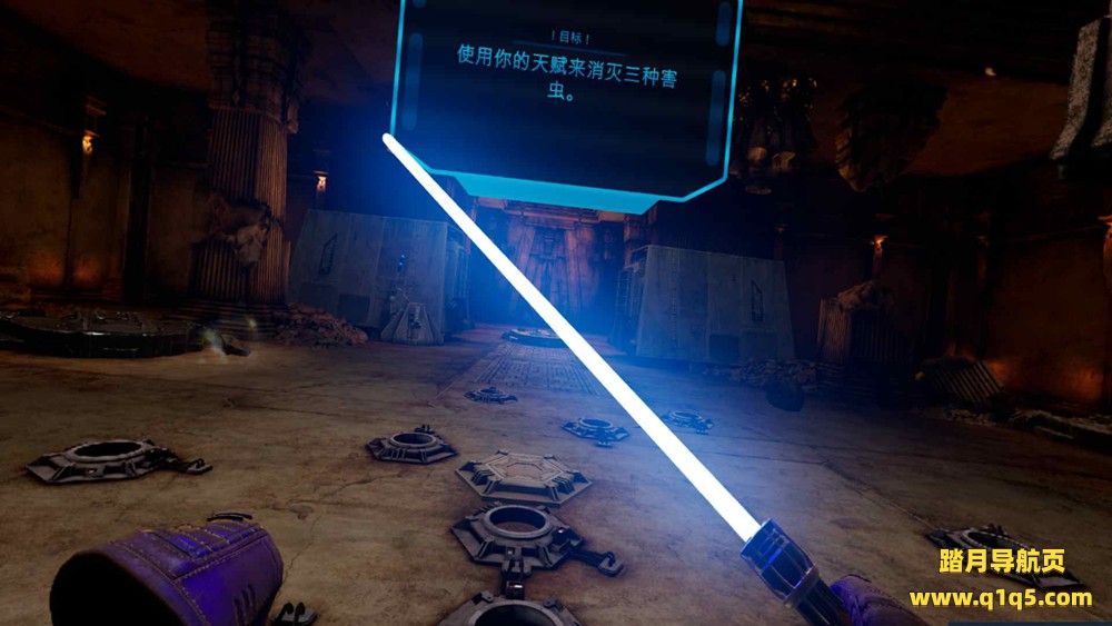 星球大战 不朽的维达：第二集 汉化中文版 (Vader Immortal- Episode II)