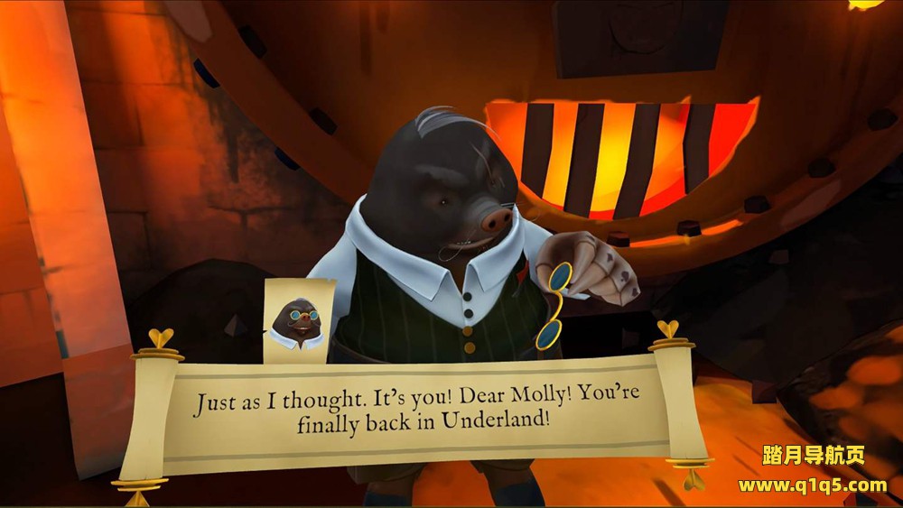 逃离奇境（Escaping Wonderland）