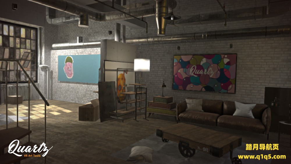 插画工具（Quartz VR）