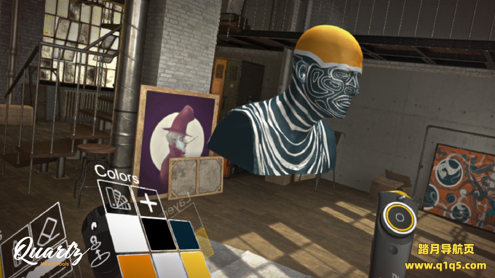 插画工具（Quartz VR）