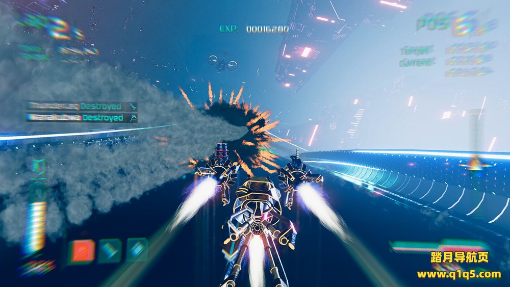 星际快车3VR（FLASHOUT 3）