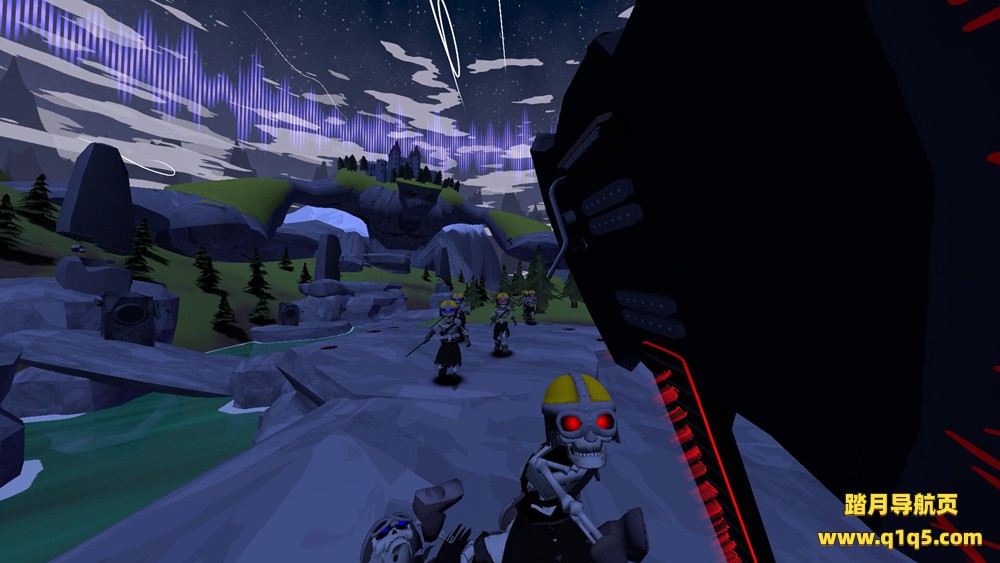 双斧之神（God of Riffs）