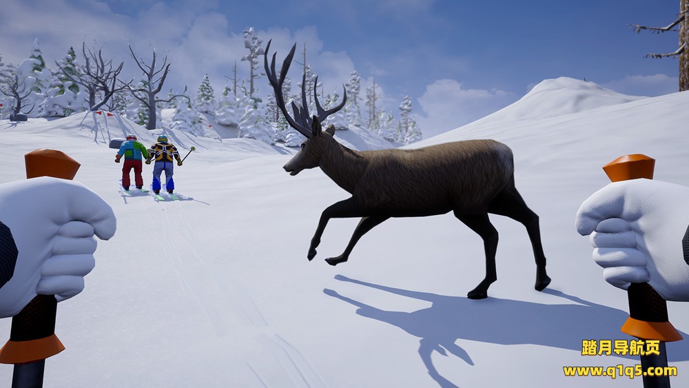 滑雪（Skiing VR）