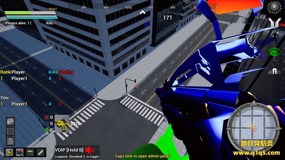 VR 超级英雄大逃杀（Powerjackers – Superhero Battle Royale）