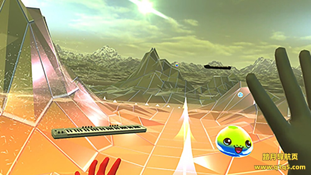 粉碎合成器（Smash The Synth VR）