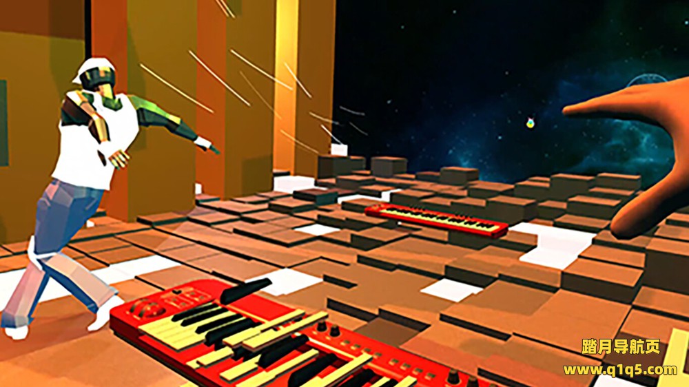 粉碎合成器（Smash The Synth VR）