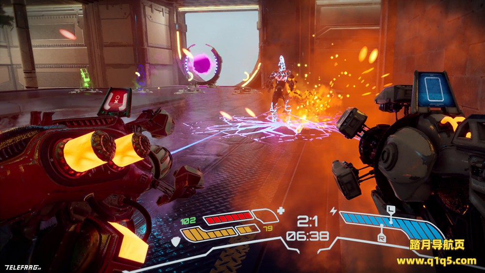 颠倒空间 (Telefrag VR)