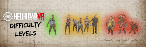 地狱之路VR DLC全解锁（Hell Road VR）