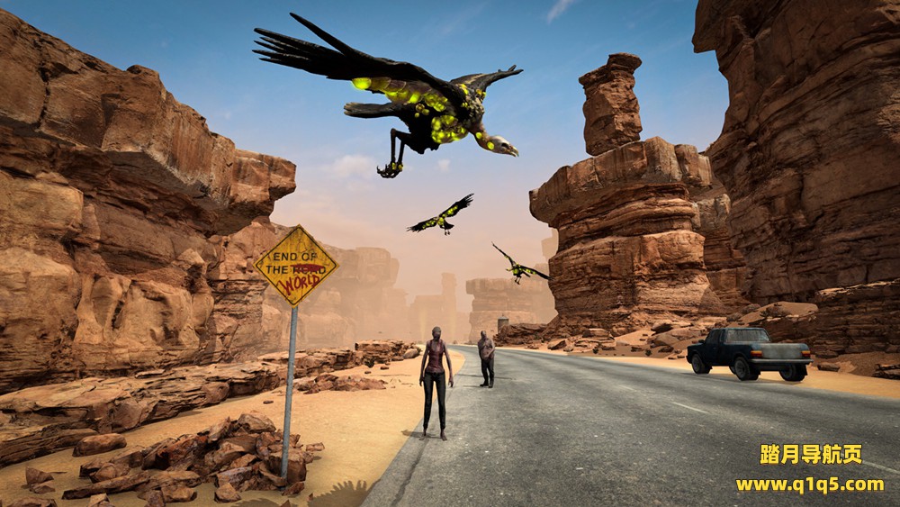 地狱之路VR DLC全解锁（Hell Road VR）